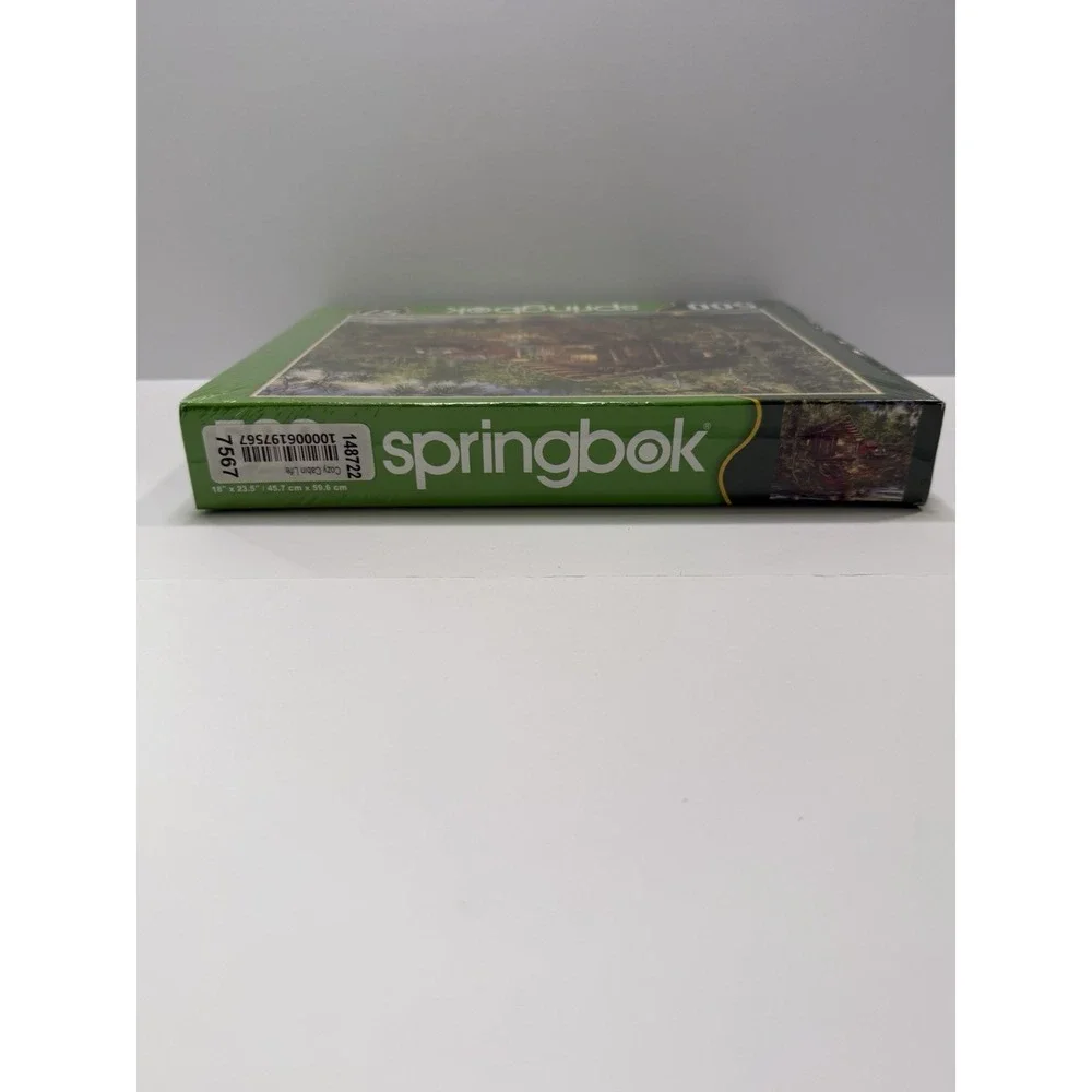 Springbok Cozy Cabin Life 500 Piece Jigsaw Puzzle 18